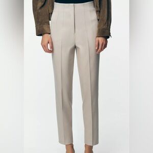 Zara Women's Tan Trousers